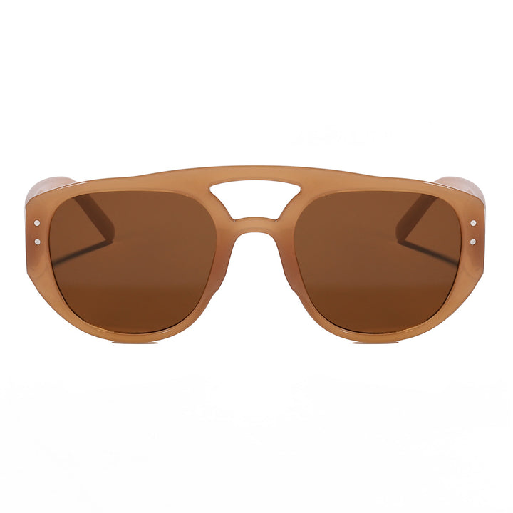 Women's oversized sunglasses with modern, textured frame Kalsten