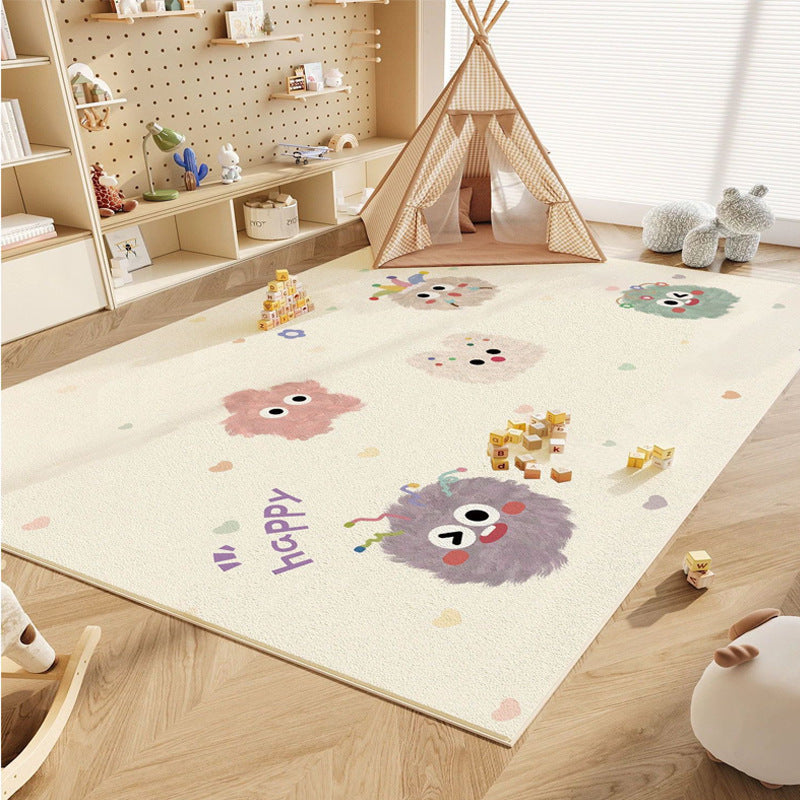 Playful Cartoon-Themed Area Rug