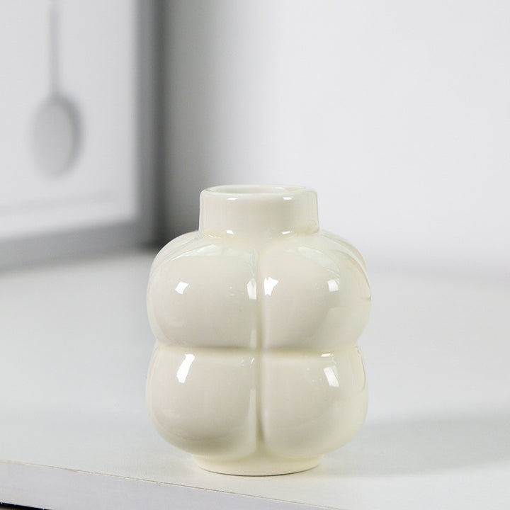 Decorative Ceramic Flower Bud Holder Kalsten