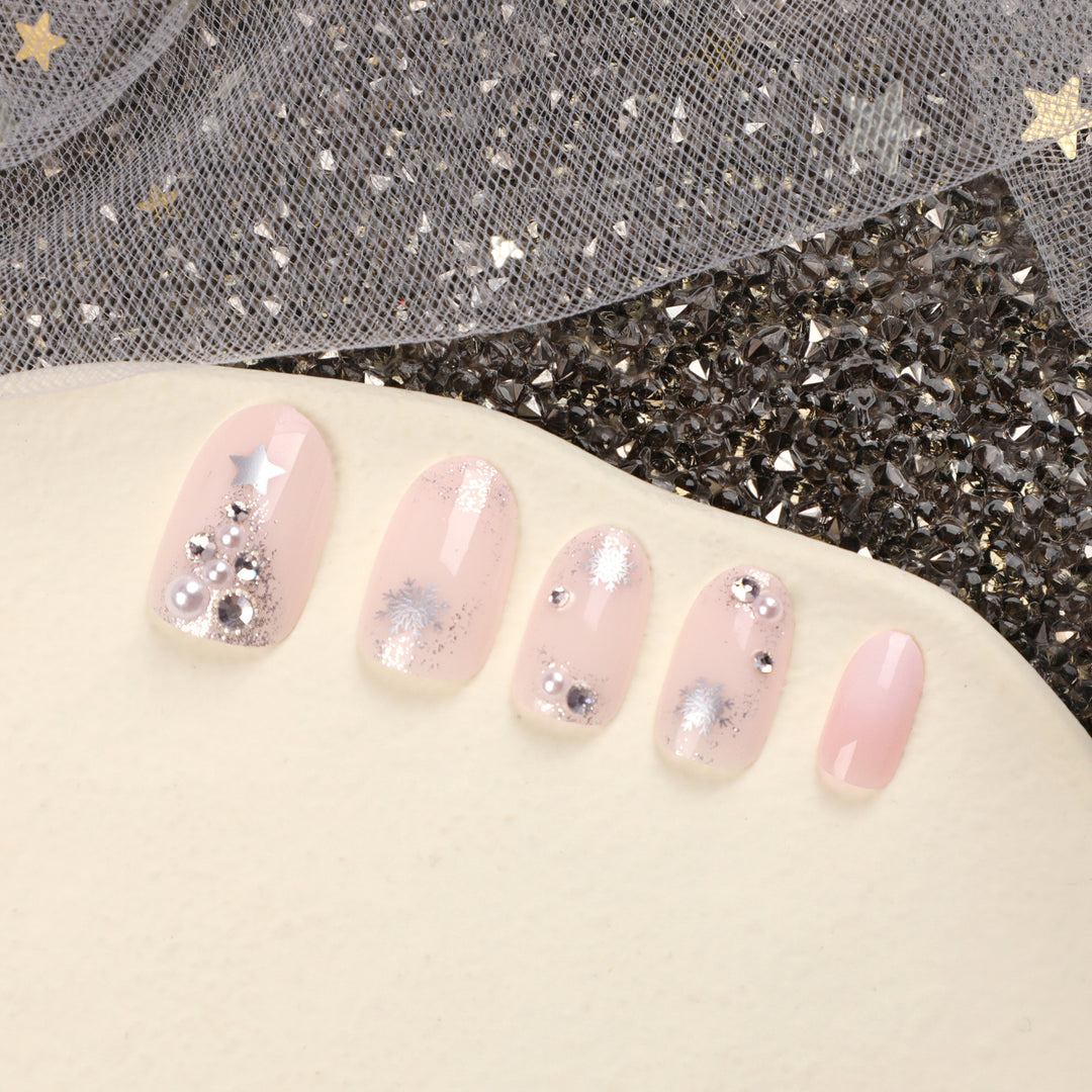 Elegant Glitter Nail Art Set Kalsten