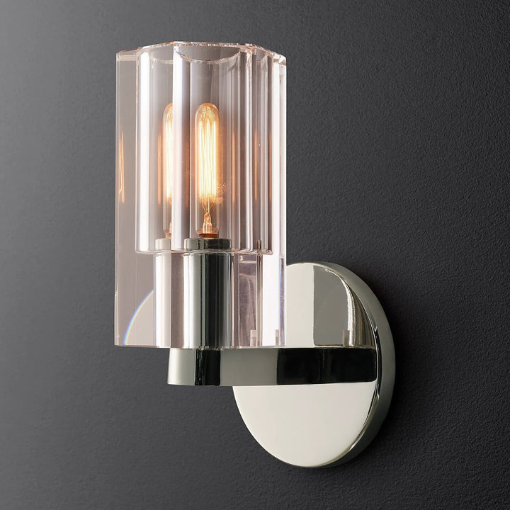 Modern Crystal Wall Sconce