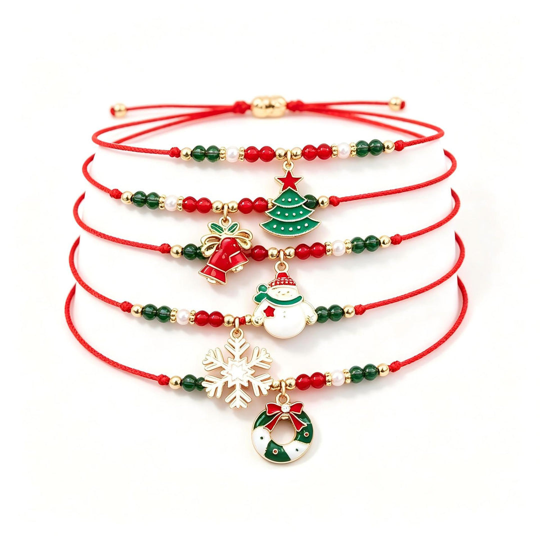 Christmas bracelet set