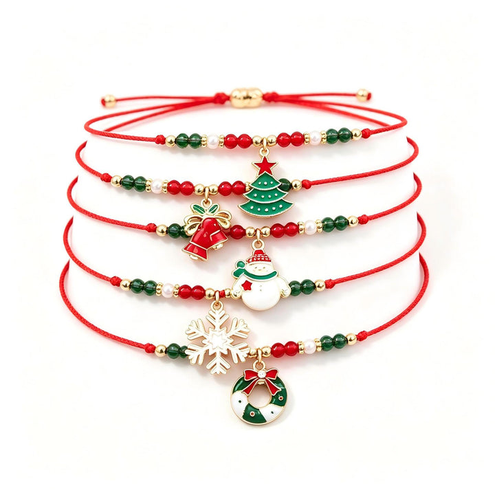 Christmas bracelet set