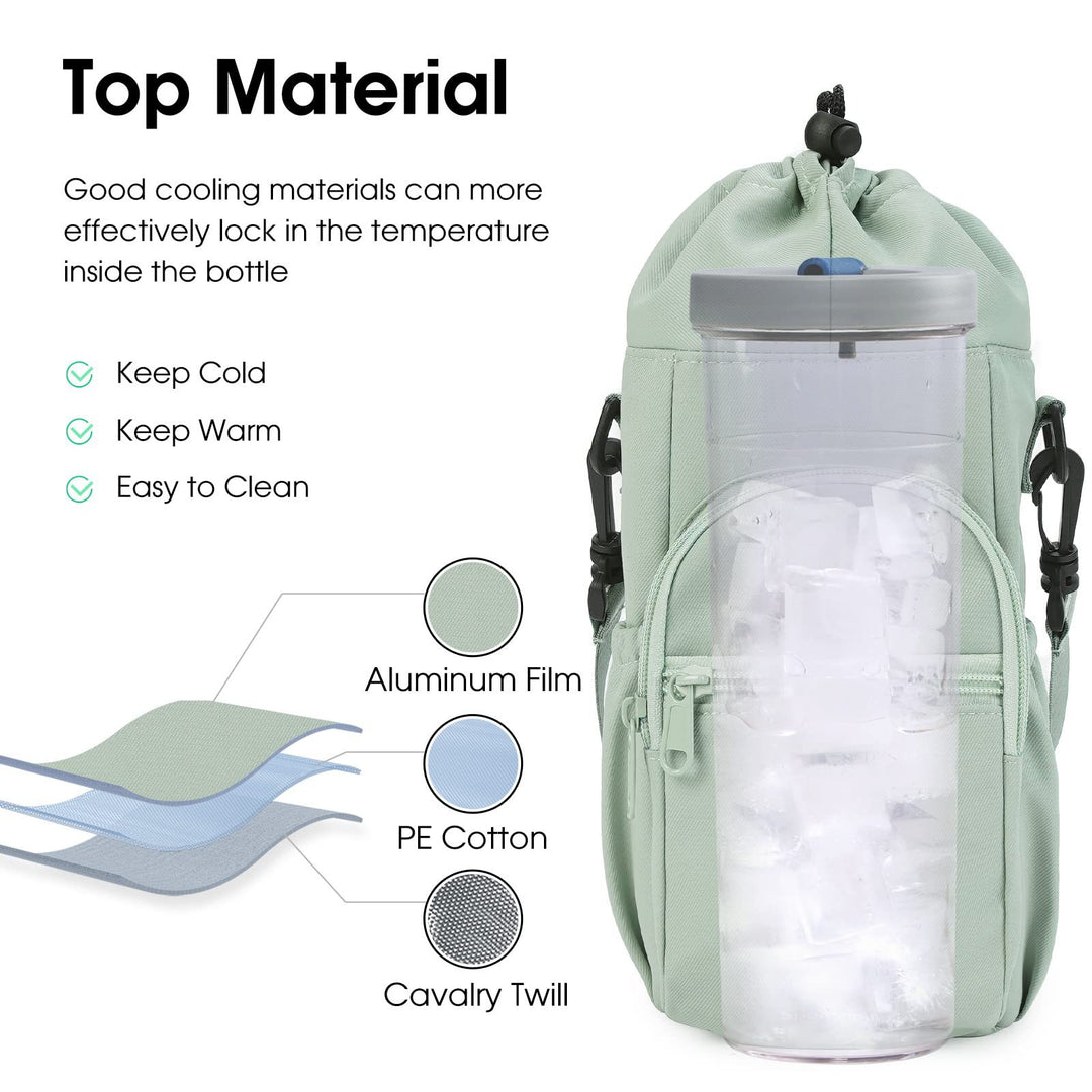 Multifunctional Water Bottle Carrying Bag Kalsten