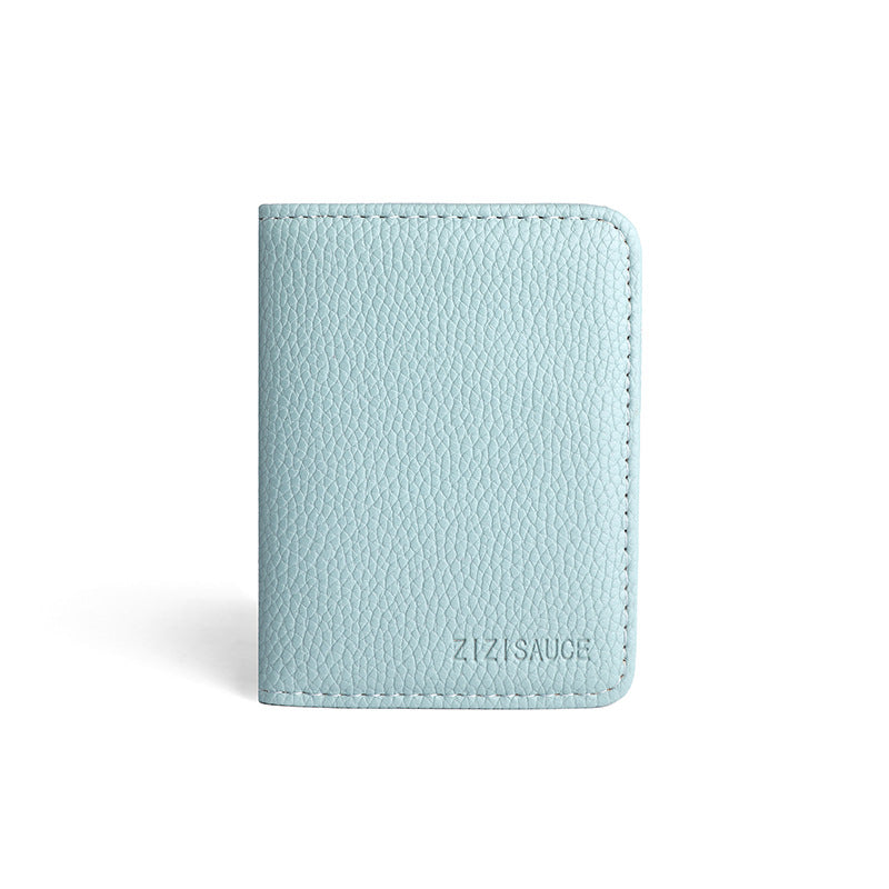 Minimalist Leather Card Holder Kalsten