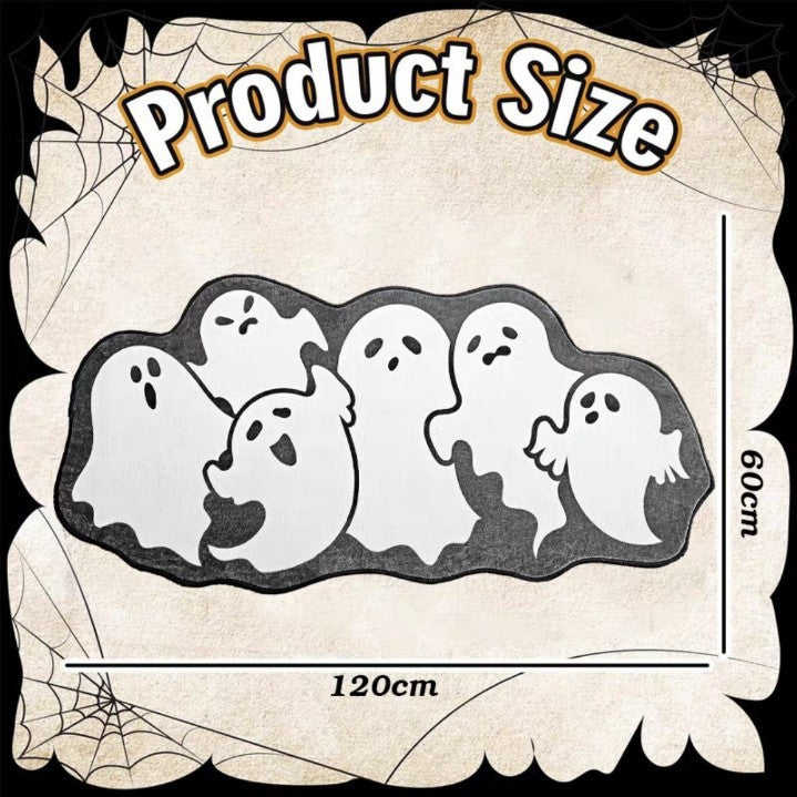 Cute Ghost-Shaped Bath Mat Kalsten