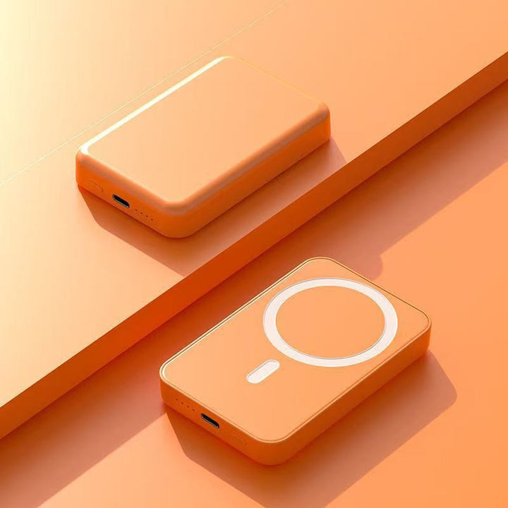 Portable power bank with integrated Magsafe and fast charging function Kalsten