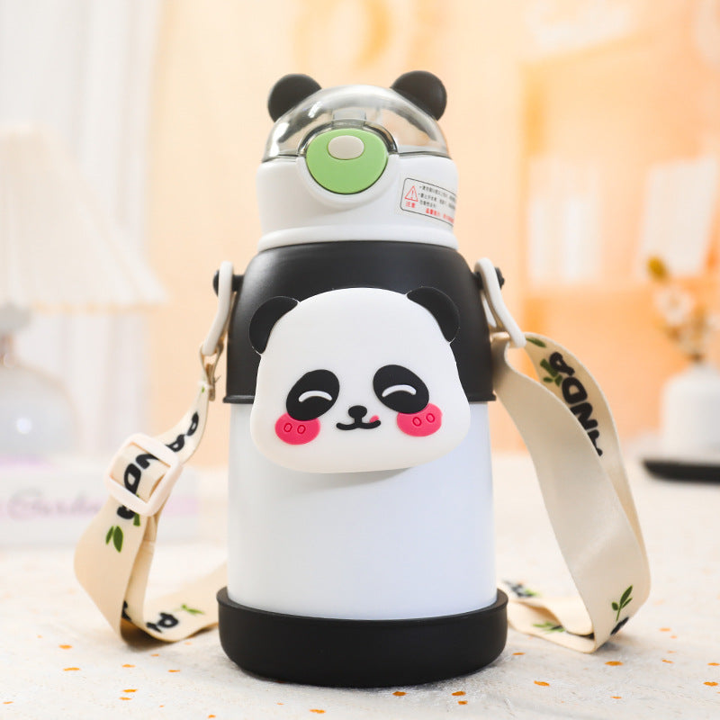 Ladies' drinking bottle with practical carrying strap and cute design Kalsten