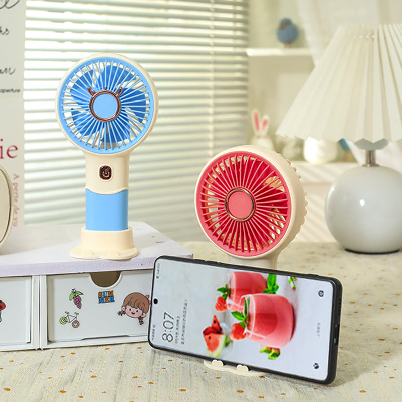 Portable USB Hand Fan with Cute Animal Design Kalsten