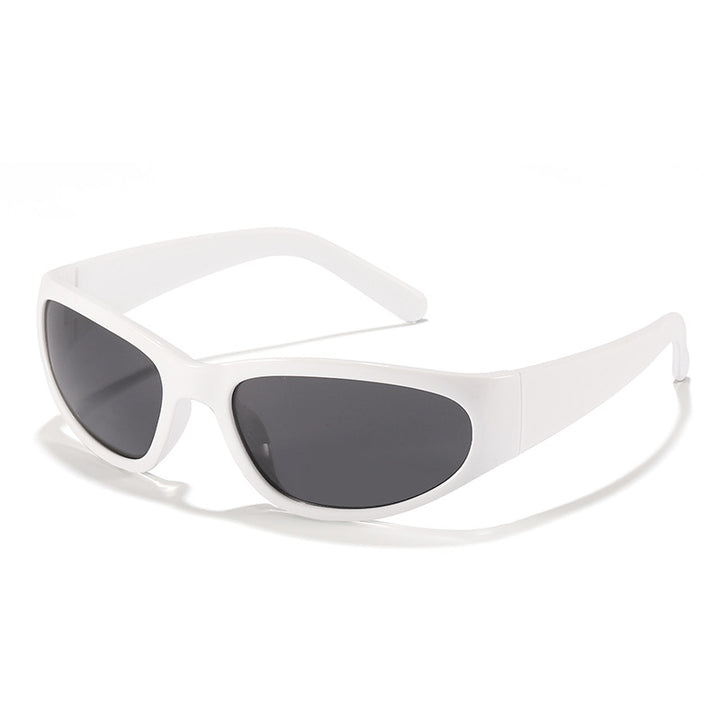 Ladies fashionable sunglasses in futuristic style Kalsten