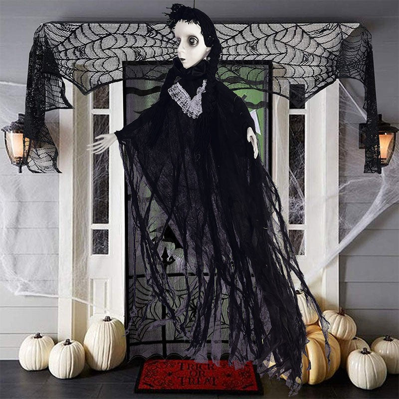 Creepy Haunted Doll Decoration Kalsten