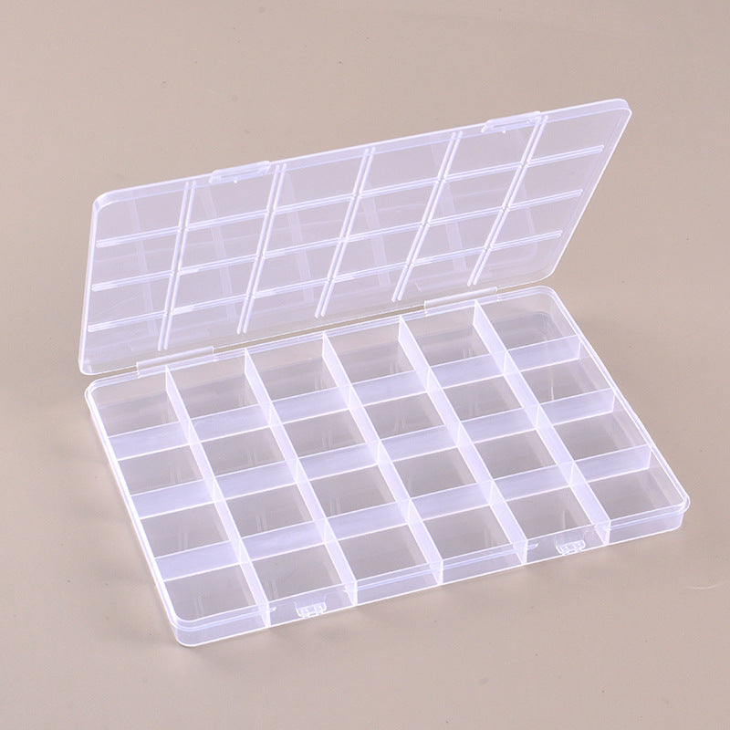 Multi-Section Craft Supply Storage Case Kalsten