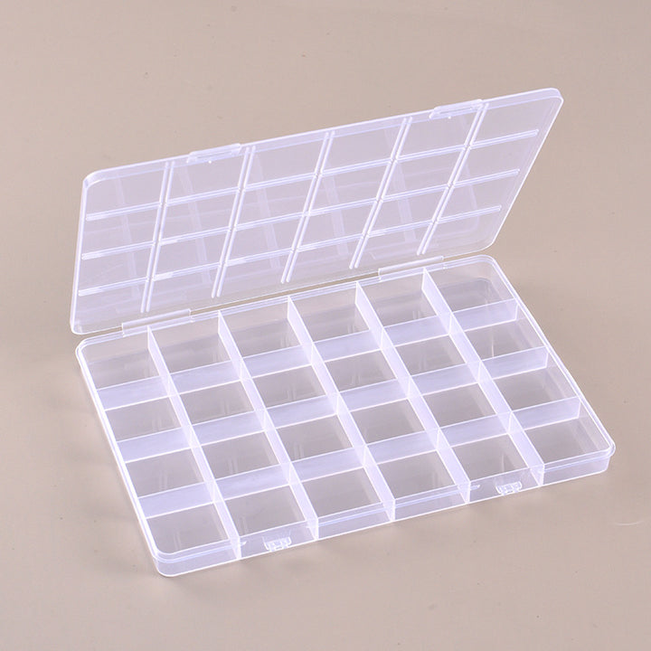 Multi-Section Craft Supply Storage Case Kalsten