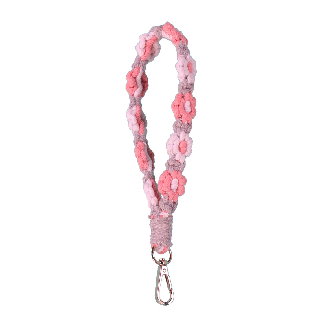 Floral Patterned Keychain
