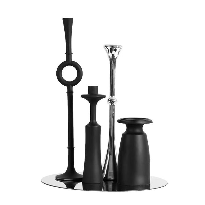 Artistic Candle Holder Set