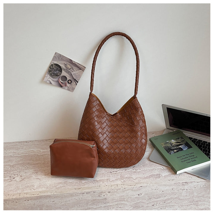 WoWoven Leather Hobo Bag Kalsten