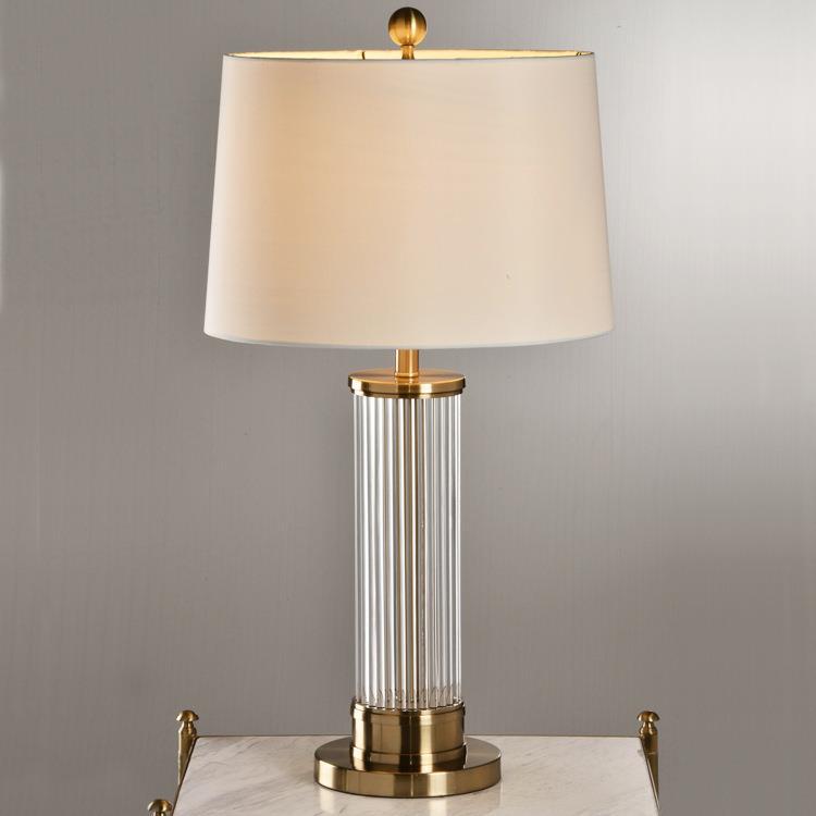 Elegant Crystal Table Lamp