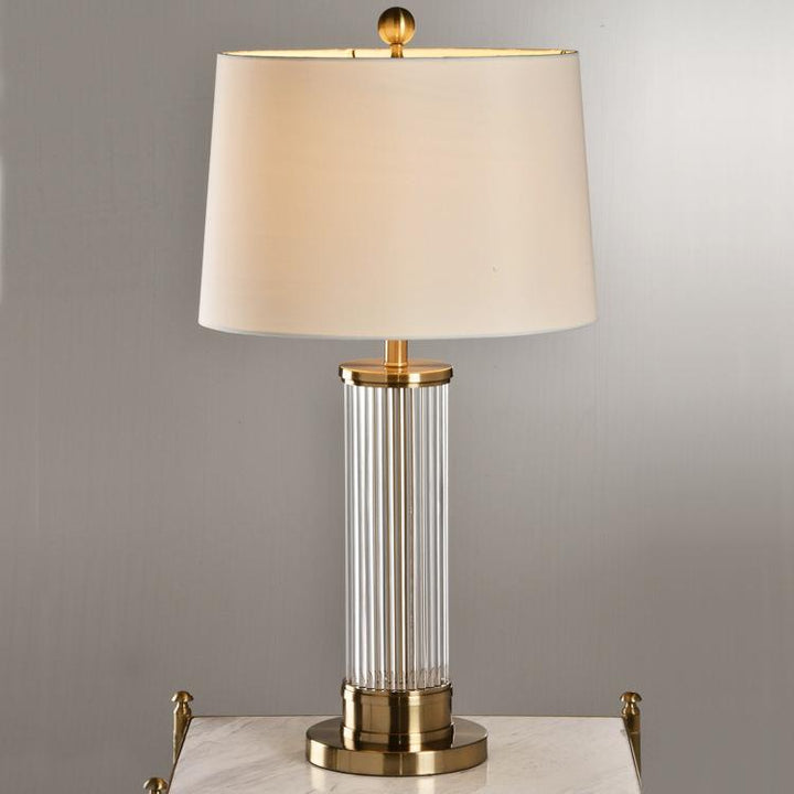 Elegant Crystal Table Lamp