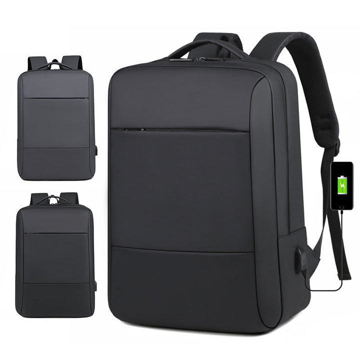 Elegant laptop backpack with thoughtful interior compartment and ergonomic design Kalsten