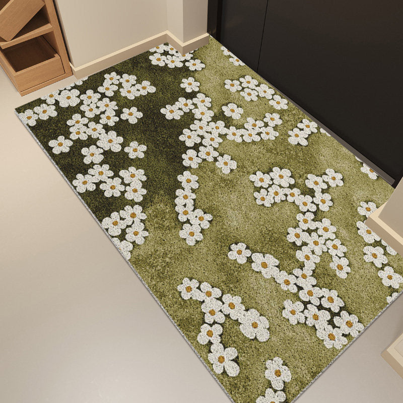 Decorative Entryway Rug Kalsten