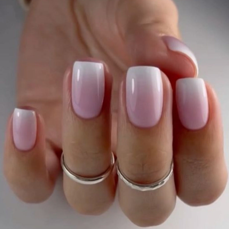 Glossy Ombre Press-On Nails Kalsten