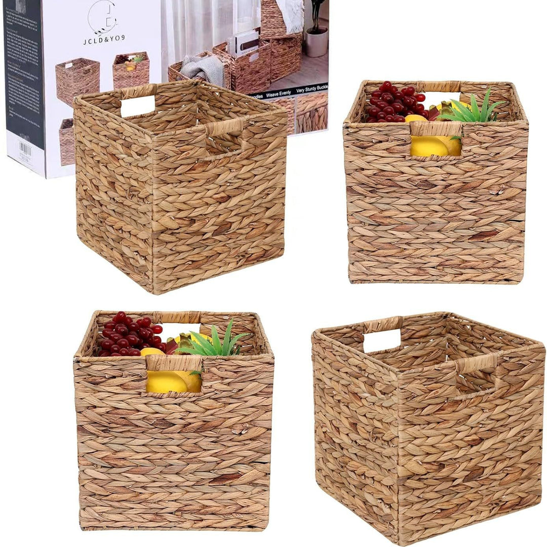 Premium Water Hyacinth Storage Basket Kalsten