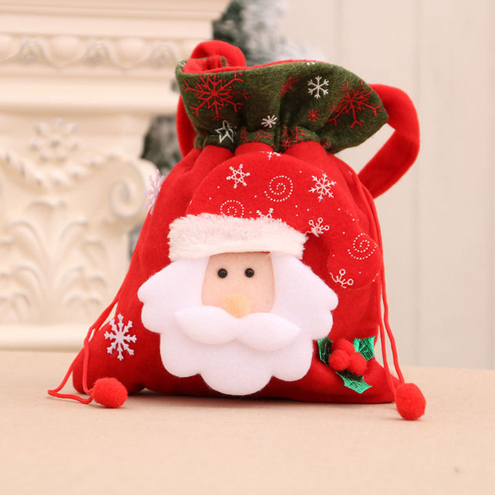 Festive Plush Snowman Gift Bag Kalsten