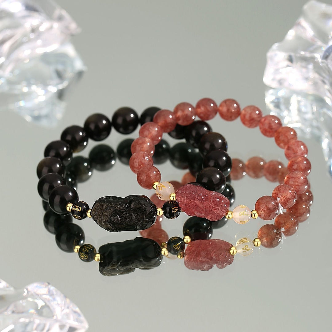 Adjustable Gemstone Wristband Kalsten