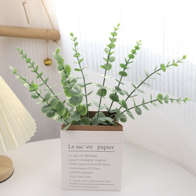 Eucalyptus Leaf Decorative Stem