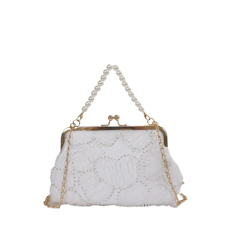 WoElegant Beaded Evening Clutch Kalsten