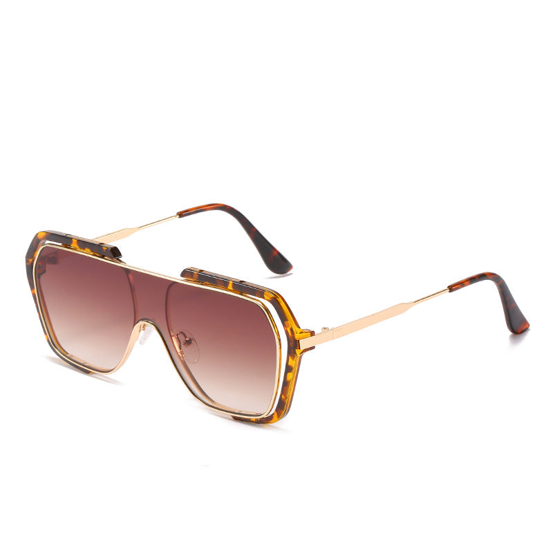 Statement Oversized Angular Sunglasses Kalsten