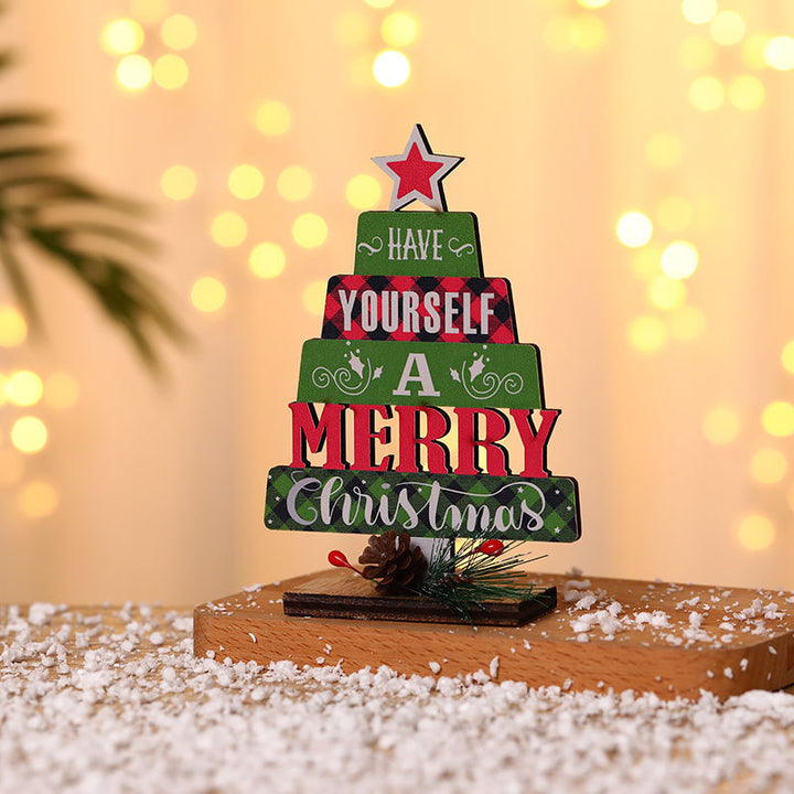 Decorative Christmas Tree Figurine Kalsten