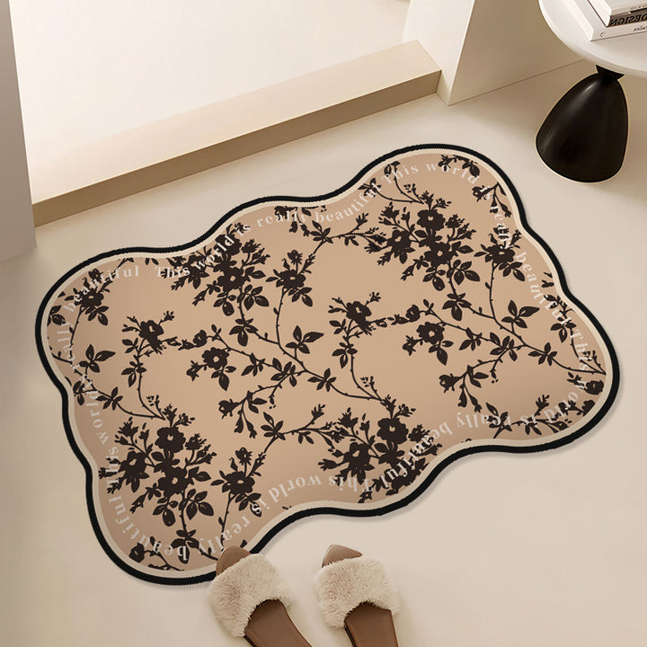 Decorative Motivational Bath Mat
