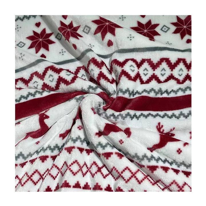 Soft and Cozy Christmas Blanket