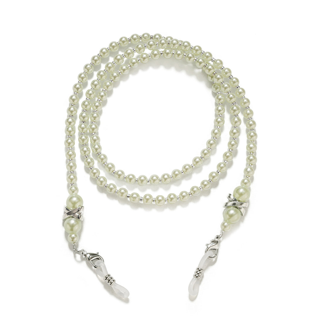Elegant Beaded Eyewear Chain Kalsten