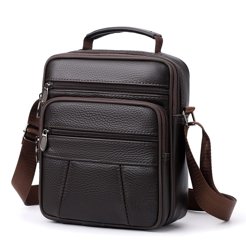Multi-Functional Leather Crossbody Bag Kalsten