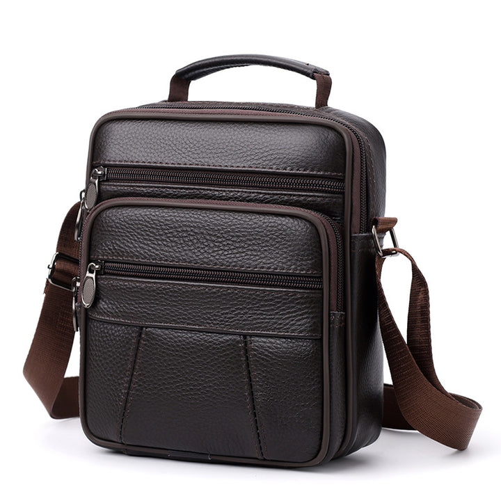 Multi-Functional Leather Crossbody Bag Kalsten
