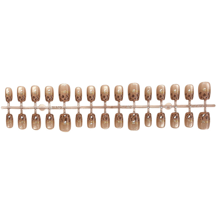 Elegant Press-On Nail Art Set Kalsten