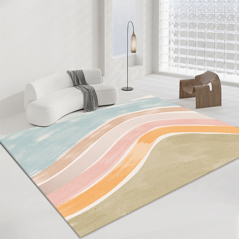 Abstract Pattern Area Rug Kalsten