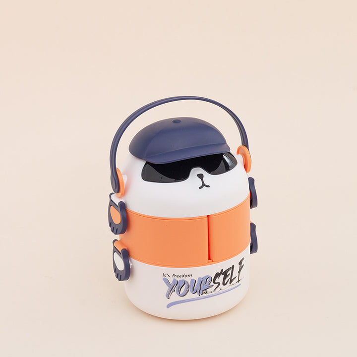 Fun-Themed Snack Storage Container