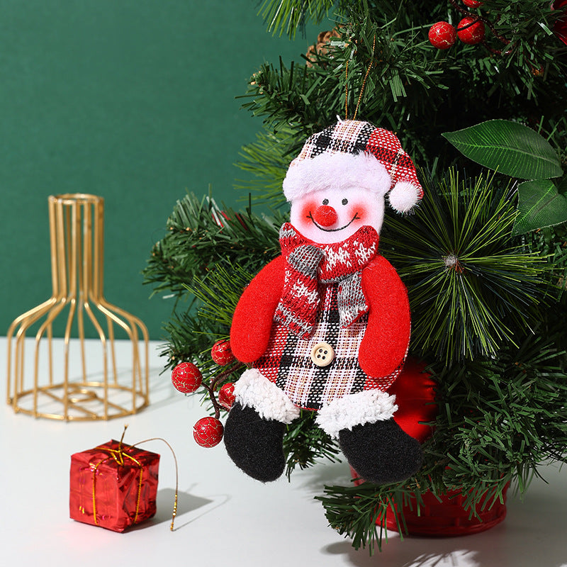 Decorative Christmas tree figure in reindeer design Kalsten