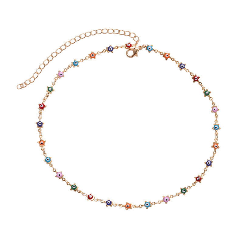Floral Charm Adjustable Kalsten