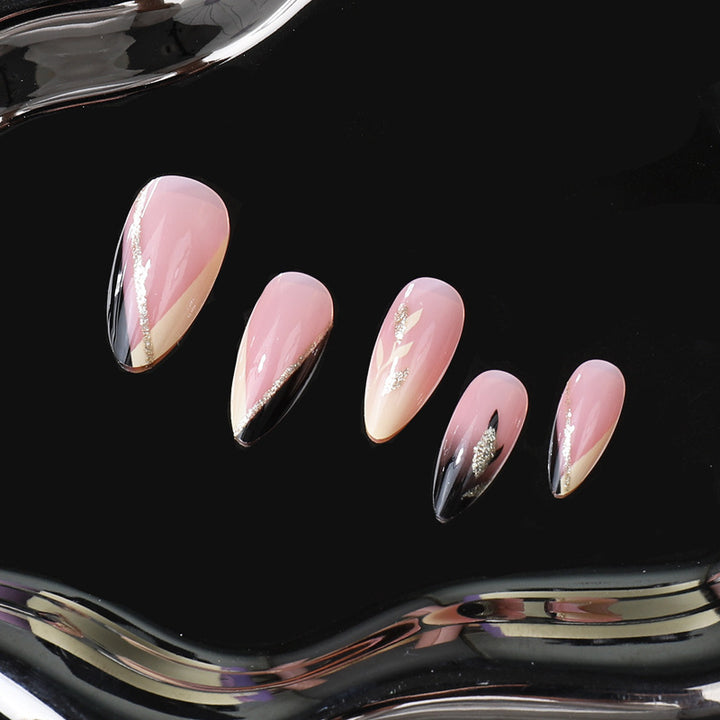 Elegant Stiletto Press-On Nail Tips Set Kalsten