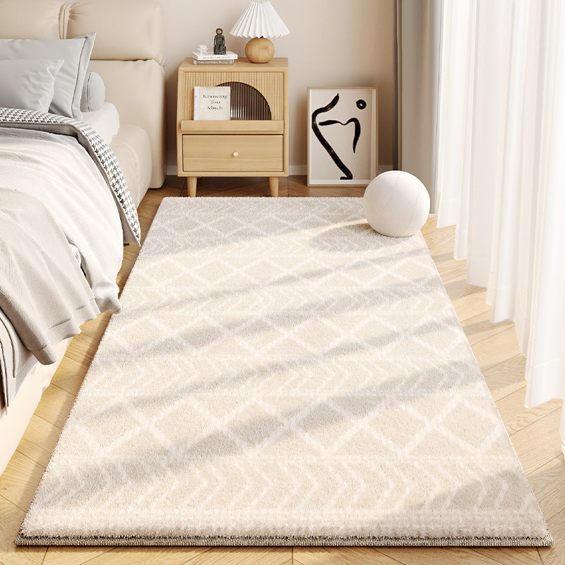 Cozy Footprint Shaped Area Rug