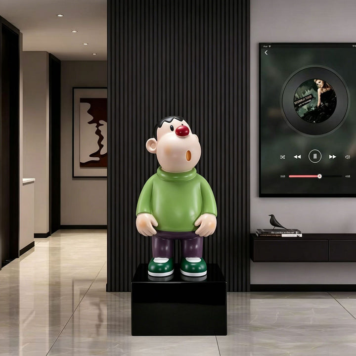 Decorative Figurine for Home Decor Display