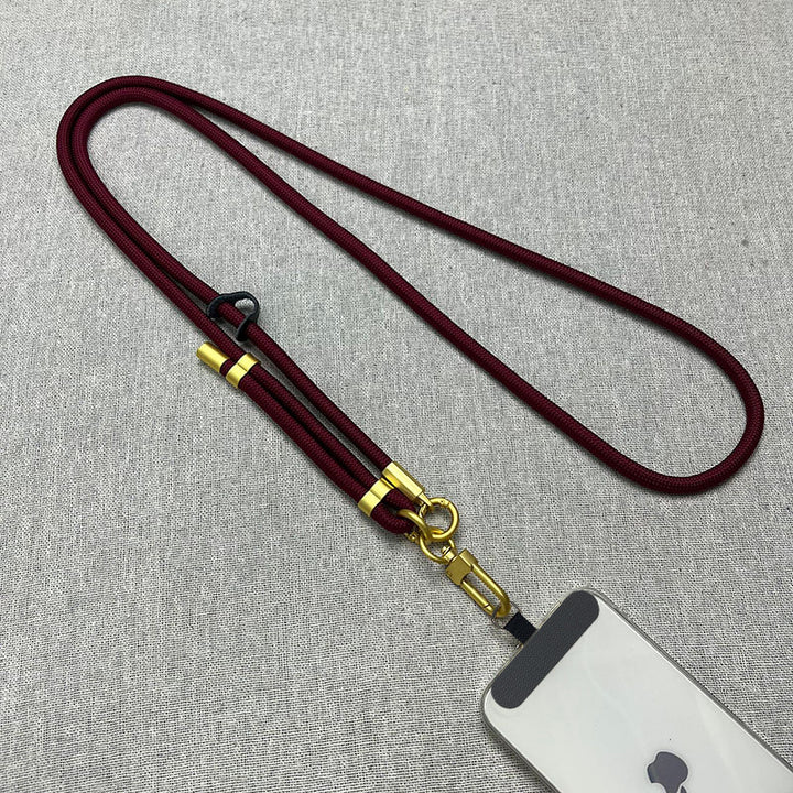 Adjustable Phone Lanyard with Metal Clips Kalsten