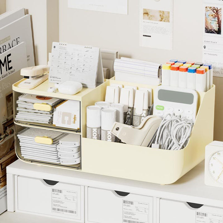 Multi-Compartment Desk Organizer