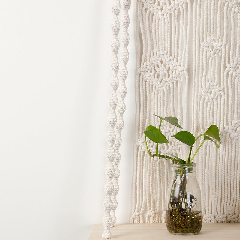 Macrame Wall Shelf with Hanger Kalsten