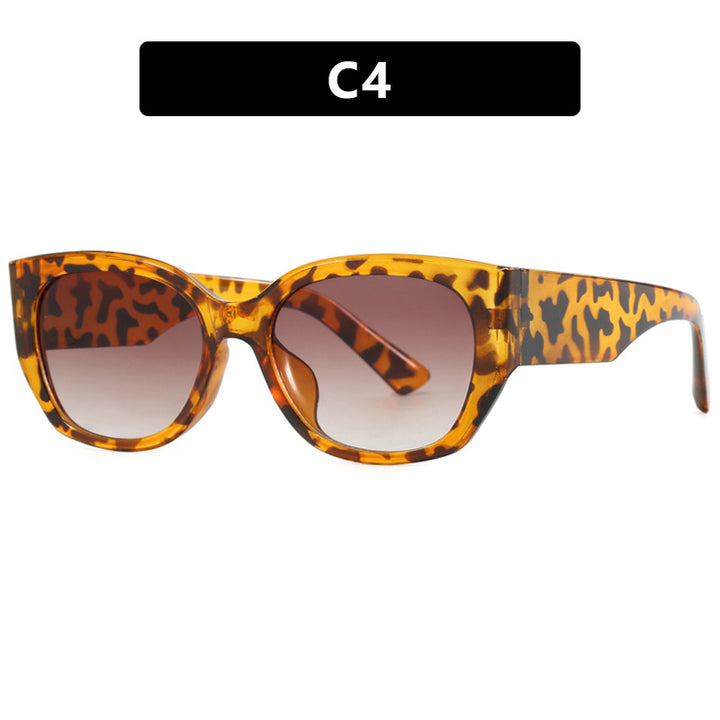 Ladies elegant glasses with animal print Kalsten