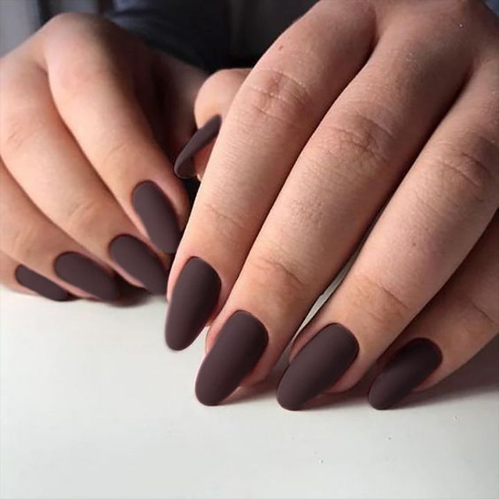 Matte Finish Press-On Nail Extensions Kalsten